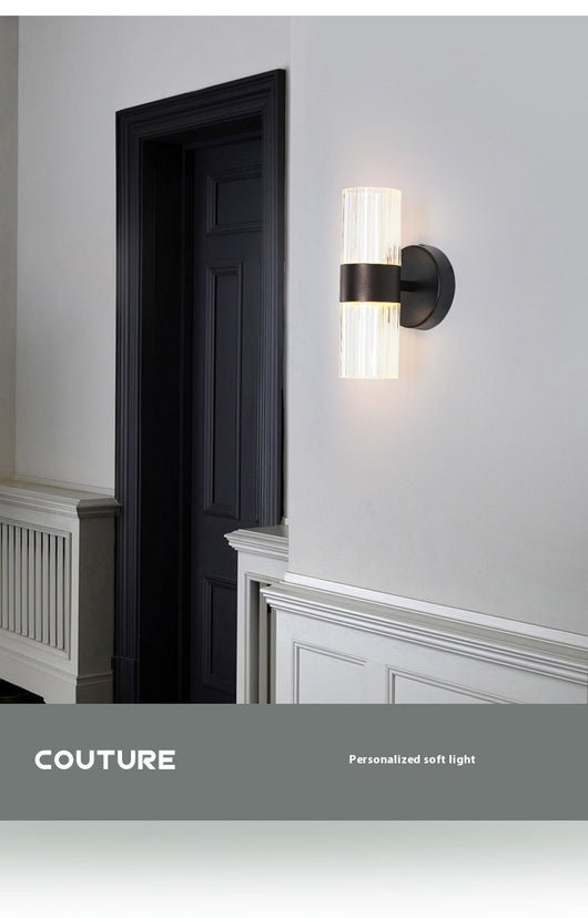 Lámpara LED de Pared Bicolor para Dormitorio y Sala de Estar - Image 9