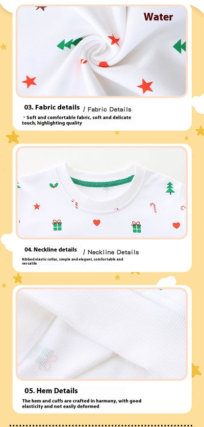 Sudadera Infantil Estampada Navideña - Image 11