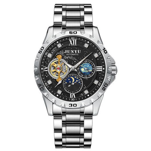 Reloj Mecánico Automático Luminoso Resistente al Agua para Hombre - Image 3