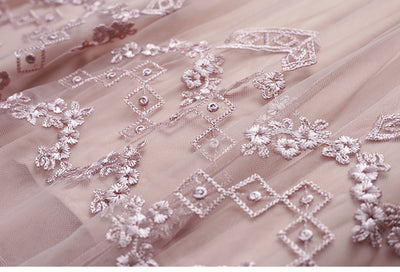 Vestido Slim Fit Elegante con Detalles Diamante - Image 10