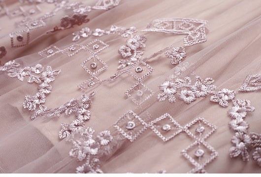 Vestido Slim Fit Elegante con Detalles Diamante - Image 10