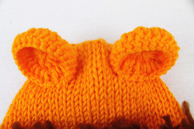 Suéter de Algodón Lion Naranja - Image 12