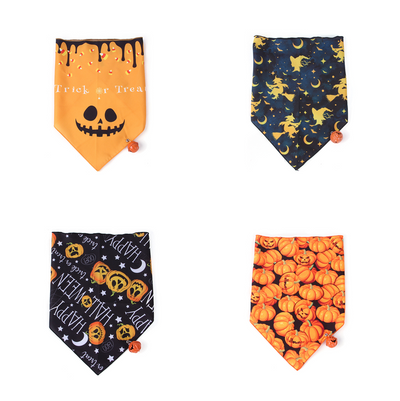 Babero Triangular para Mascotas con Estampado Temático de Halloween - Image 10