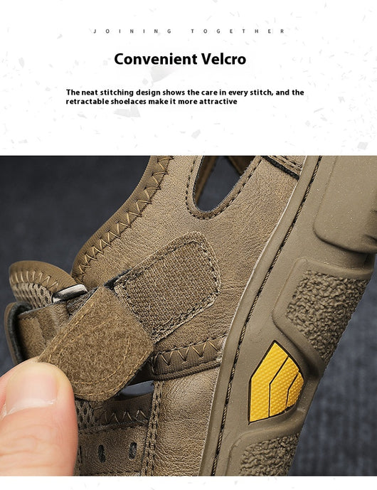 Sandalias Deportivas Antideslizantes para Hombre - Comodidad Total en Playa y Exterior - Image 13