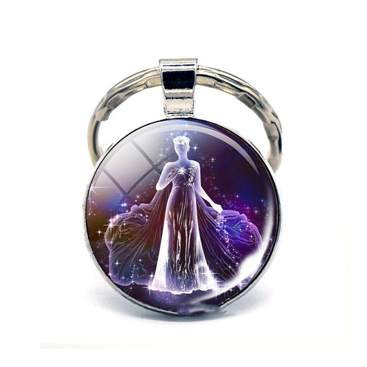Llavero de los Doce Signos del Zodiaco - Regalo de Cumpleaños Personalizado - Image 68