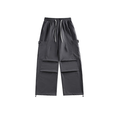 Pantalones Cargo Rectos Holgados para Hombre - Image 9