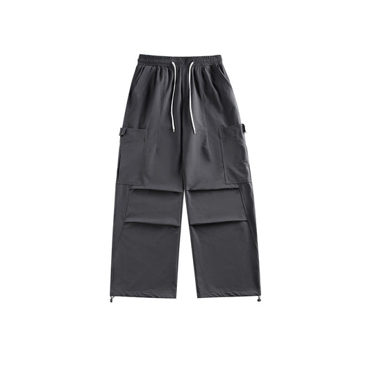 Pantalones Cargo Rectos Holgados para Hombre - Image 9