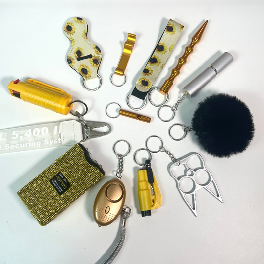 Set de Llavero Spray Antibolitas para Cabello - Image 2
