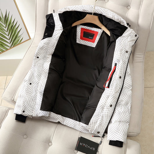 Abrigo de Esquí Acolchado con Capucha - Chaqueta Térmica para Invierno - Image 12