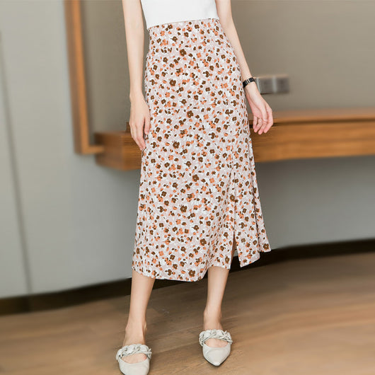 Falda Chifón Entallada para Mujer - Diseño Elegante y Fluido - Image 9
