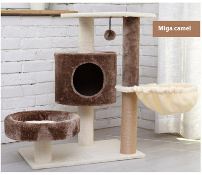 Centro de Juegos y Rascador para Gatos - Árbol Felino Multifuncional - Image 10