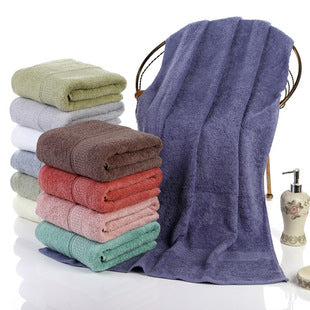 Juego de 3 Piezas Toallas de Algodón Pima con Pañuelo Jacquard Absorbente - Image 42