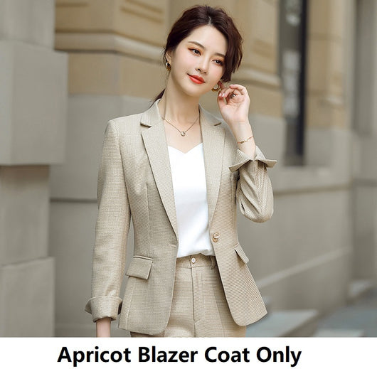 Blazer Casual de Corte Moderno con Textura Arrugada - Image 13