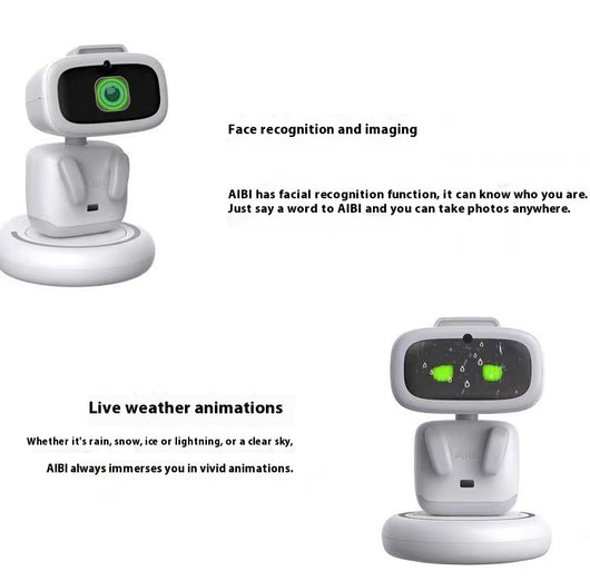 Robot de Bolsillo Inteligente con IA y Cámara - Image 9