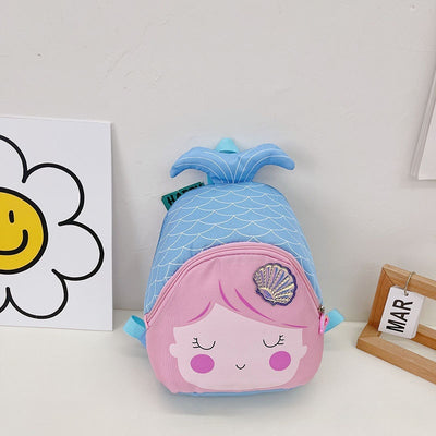 Mochila Casual de Nailon con Dibujos Animados para Niños - Image 5