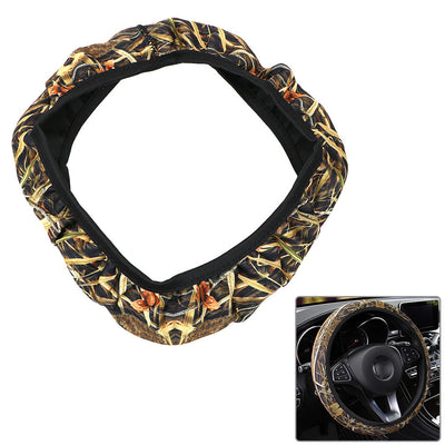 Funda Antideslizante para Volante de Auto con Diseño Camuflaje - Image 13