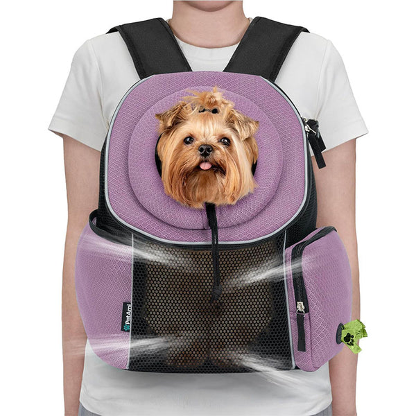 Mochila Transportadora para Perros - Bolsa de Viaje Portátil y Respirable - Image 5