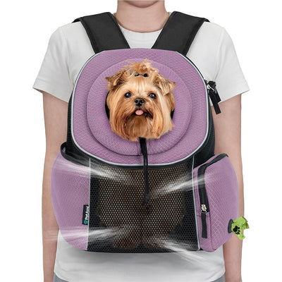 Mochila Transportadora para Perros - Bolsa de Viaje Portátil y Respirable - Image 5