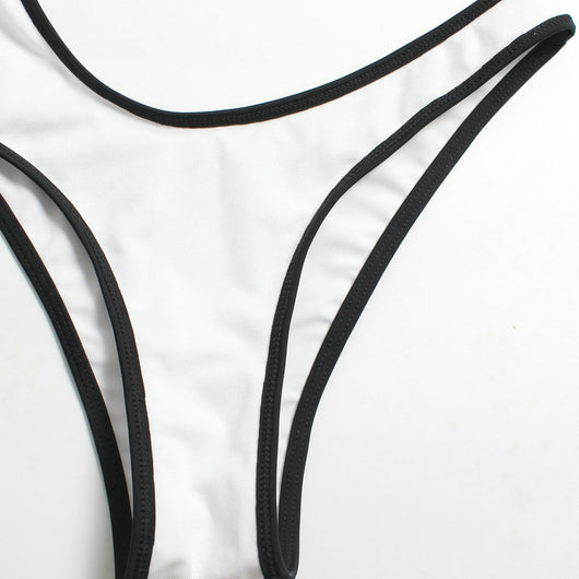 Traje de Baño Enterizo con Espalda Abierta y Detalle de Cintura - Image 14