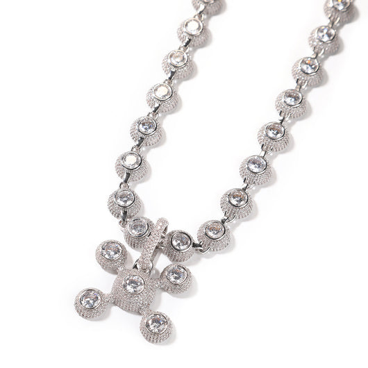 Collar de Cobre con Circonita Diamond - Diseño Urbano y Elegante - Image 3