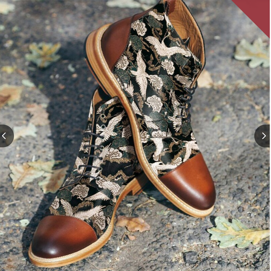 Botas Martin de Caña Baja con Cordones Frontales para Hombre - Image 9