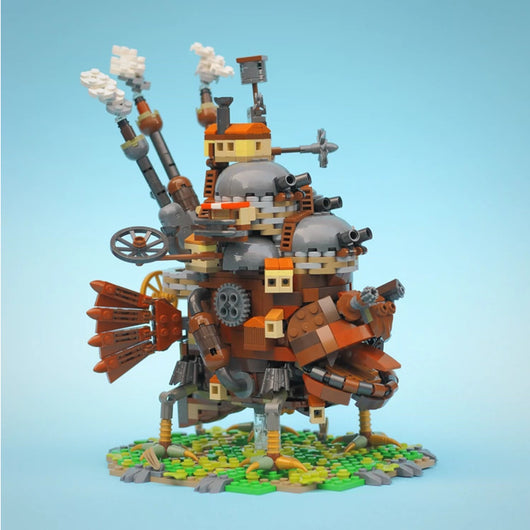 Castillo Móvil Modular - Juego de Bloques de Construcción Intercambiables - Image 6