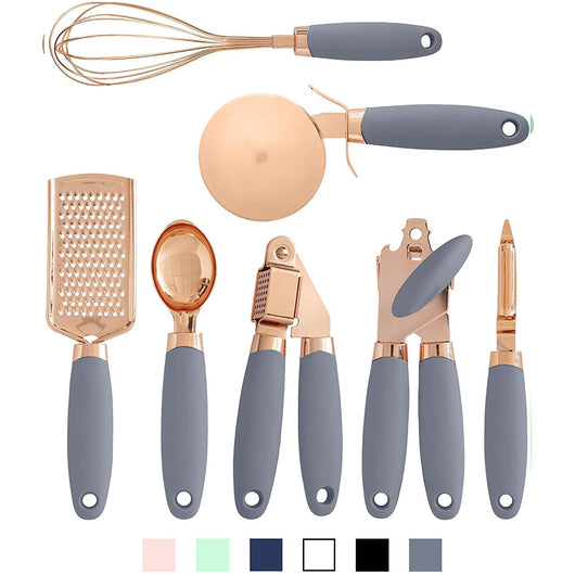 Juego de 7 Utensilios de Cocina en Acero Inoxidable Premium - Image 10