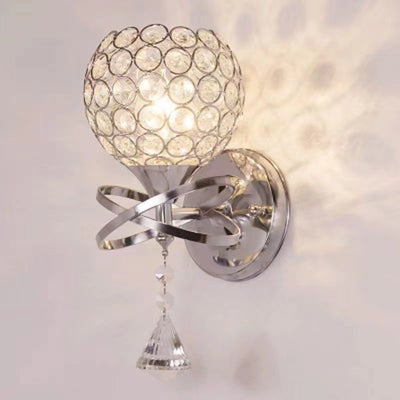Lámpara de Noche Minimalista en Cristal para Dormitorio - Image 10