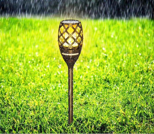 Luz LED para Jardín con Bluetooth y Efecto Llama Musical - Image 11