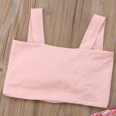 Conjunto de Dos Piezas: Blusa Estampada y Pantalón Acampanado para Niñas - Image 19
