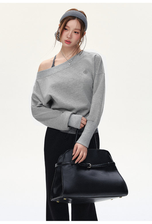 Sudadera Deportiva Mujer con Mangas Batwing - Comodidad y Estilo - Image 15