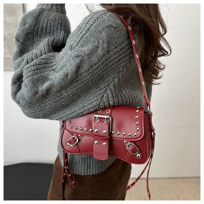 Bolso Bandolera Personalizado Estampado Leopardo Motocicleta para Mujer - Image 29