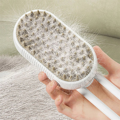 Cepillo de Vapor 3 en 1 para Mascotas - Peine Eléctrico con Spray para Gatos y Perros - Image 7