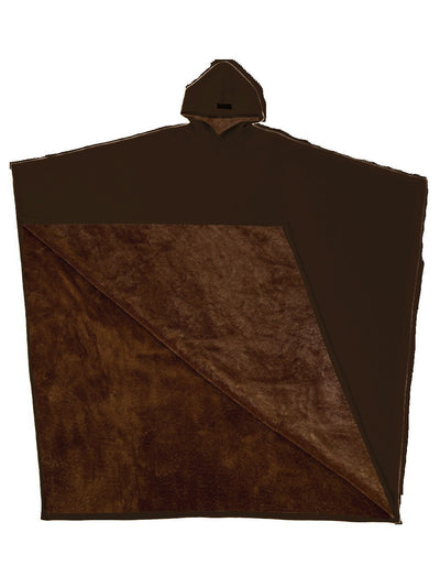 Capa Larga de Lana con Capucha y Botones - Image 26