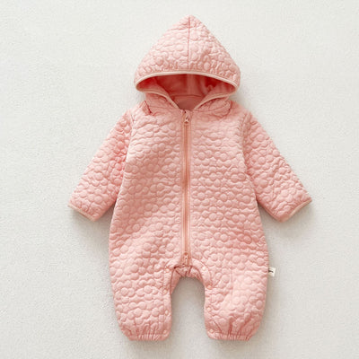 Mameluco Acolchado para Bebé - Abrigo Cálido Otoño Invierno Niño y Niña - Image 14