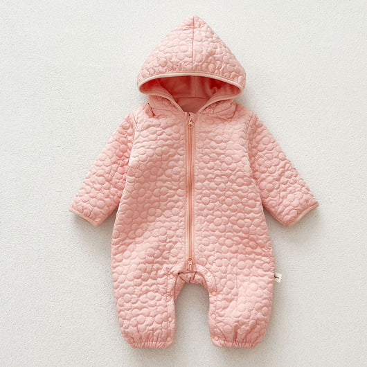 Mameluco Acolchado para Bebé - Abrigo Cálido Otoño Invierno Niño y Niña - Image 14