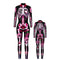 Jumpsuit Largo con Estampado 3D Esqueleto