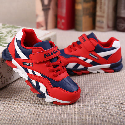 Zapatillas Deportivas Infantiles de Algodón con Pegatinas Mágicas - Image 16