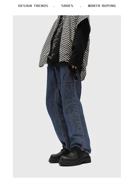 Zapatos Casuales Británicos para Hombre con Suela Elevada - Image 16