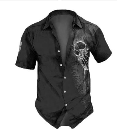 Camisa Estampada Casual para Hombre - Image 14