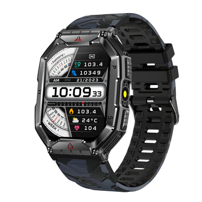 Reloj Inteligente KR82 con Llamadas Bluetooth, Monitor Cardíaco y Presión Arterial - Image 7