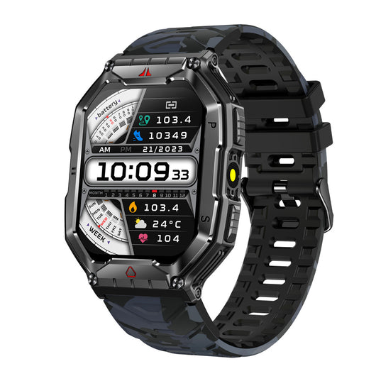 Reloj Inteligente KR82 con Llamadas Bluetooth, Monitor Cardíaco y Presión Arterial - Image 7