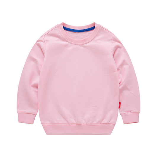 Sudadera Infantil Coreana Cuello Redondo Manga Larga Oversize - Image 9