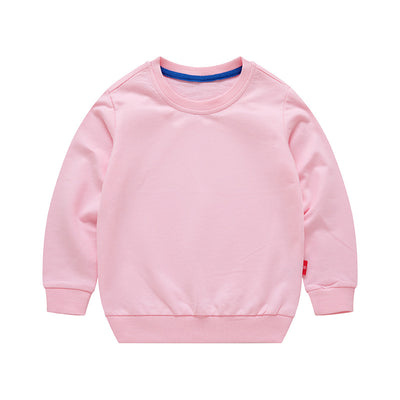 Sudadera Infantil Coreana Cuello Redondo Manga Larga Oversize - Image 36