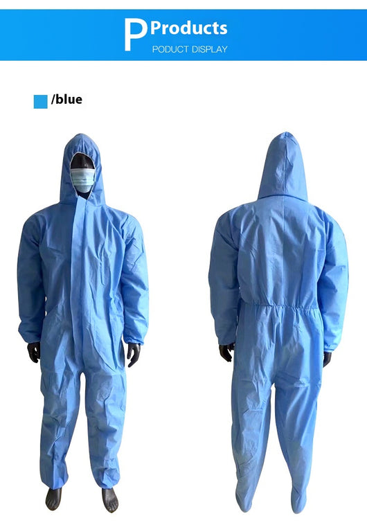 Bata Desechable SMS Reforzada Transpirable e Impermeable - Image 11
