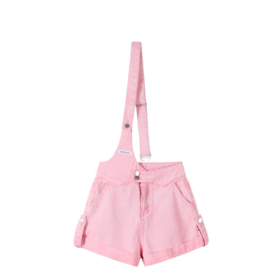 Shorts de Mezclilla Infantiles con Tirantes Ajustables - Image 6
