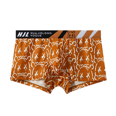 Bóxers Slim Fit Transpirables con Estampado Multicolor para Hombre - Image 10