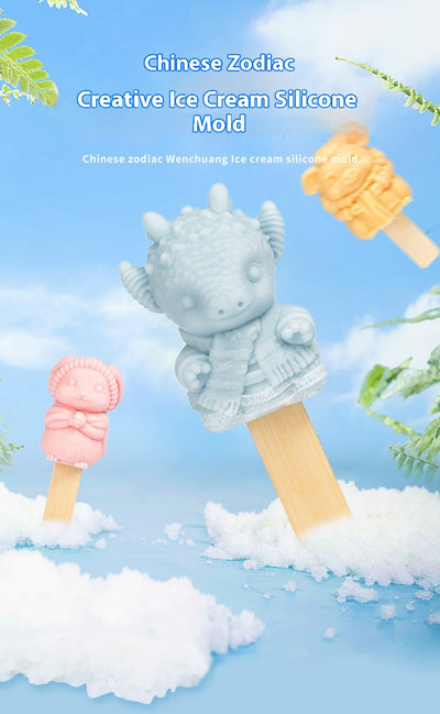 Molde de Silicona para Helados Signos del Zodiaco - Image 17