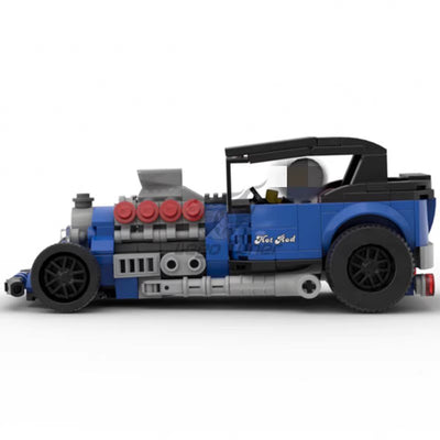 Auto Modificado - Puzzle de Bloques de Construcción para Armar - Image 3