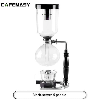 Cafetera de Vacío Sifón - Máquina de Café Artesanal en Vidrio - Image 19